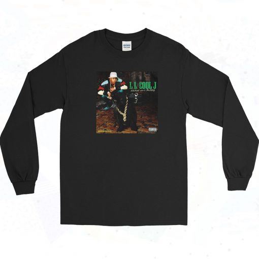 LL Cool J Walking With A Panther Vintage 90s Long Sleeve Style