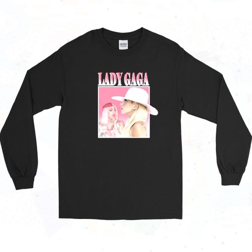 Lady Gaga Rap Hip Hop Long Sleeve Shirt