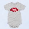 Lana Del Rey Lips Fashionable Baby Onesie