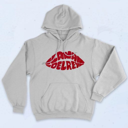 Lana Lips Graphic Style Hoodie