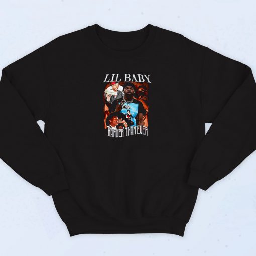 Lil Baby Harder than Ever Sweatshirt