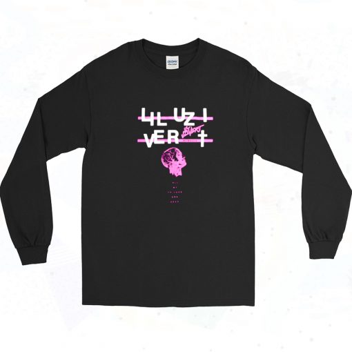 Lil Uzi Vert Tour All My Friends Are Dead Long Sleeve Shirt