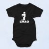 Lmao Meme Fashionable Baby Onesie