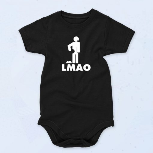 Lmao Meme Fashionable Baby Onesie