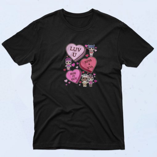 Lol Surprise Valentine's Day Lovers T Shirt