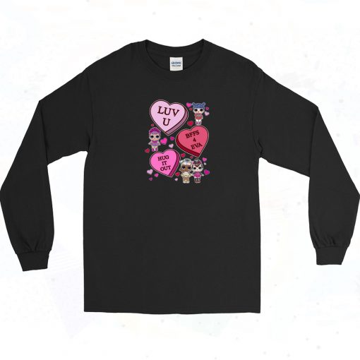 Lol Surprise Valentine's Day Vintage 90s Long Sleeve Style