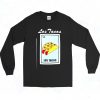 Los Tacos Loteria Mexican Bingo Long Sleeve Shirt