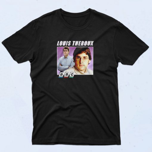 Louis Theroux Bbc Inspired Funny 90s T Shirt Idea