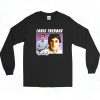 Louis Theroux Bbc Inspired Funny Long Sleeve Shirt