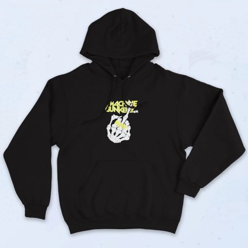 Machine Gun Kelly Finger Aesthetic Hoodie