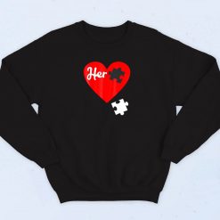 Male And Female Valentine's Day Sweatshirt