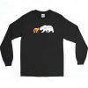 Mama Bear Autism Awareness Long Sleeve Shirt