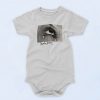 Man Ray Glass Tears Fashionable Baby Onesie