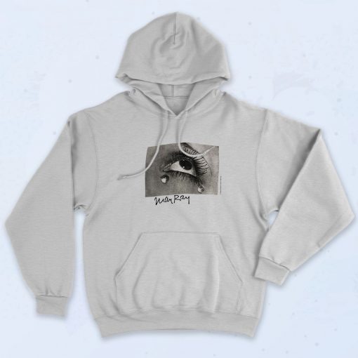 Man Ray Glass Tears Poster Hoodie