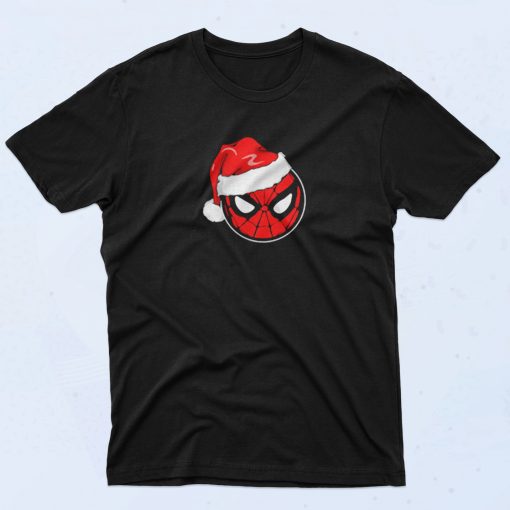 Marvel Christmas Spider Man Santa Hat 90s T Shirt Idea