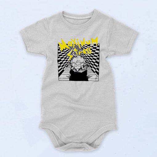 Maximum Stress Fashionable Baby Onesie