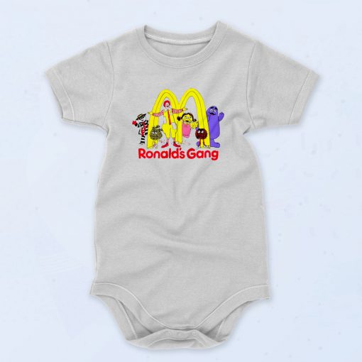 Mc Donald's Ronald's Gang Fashionable Baby Onesie