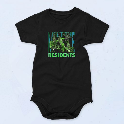 Meet The Residents Fashionable Baby Onesie