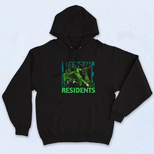 Meet The Residents Graphic Hoodie