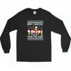 Merry Christmas The Peanuts Gang Long Sleeve Shirt