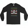 Merry Huntmas Ugly Christmas Long Sleeve Shirt