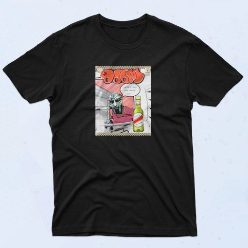 Mf Doom One Beer Comic 90s T Shirt Idea