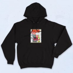 Mf Doom One Beer Comic Aesthetic Hoodie