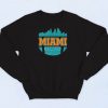 Miami Football Dolphin Sweatshirt