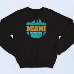 Miami Football Dolphin Sweatshirt