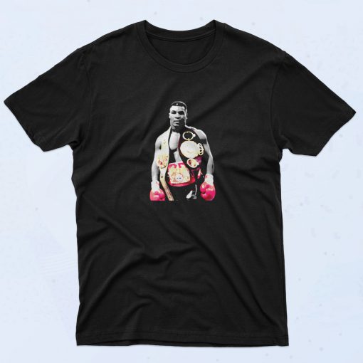 Mike Tyson Iron The Champ Boxing Legend 90s T Shirt Idea