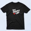 Mommy Valentine's Day Loves Me Saying T Shirt