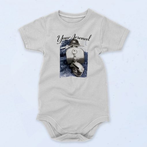 Morrissey Your Arsenal Fashionable Baby Onesiie