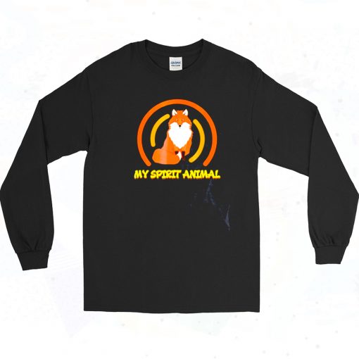 My Spirit Animal Long Sleeve Shirt