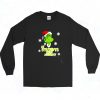 My Students Stole My Heart Grinch Christmas Long Sleeve Shirt