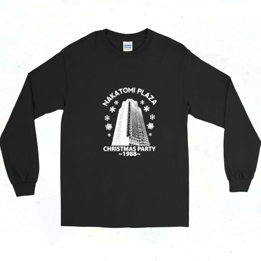 Nakatomi Plaza Christmas Party 1988 Long Sleeve Shirt