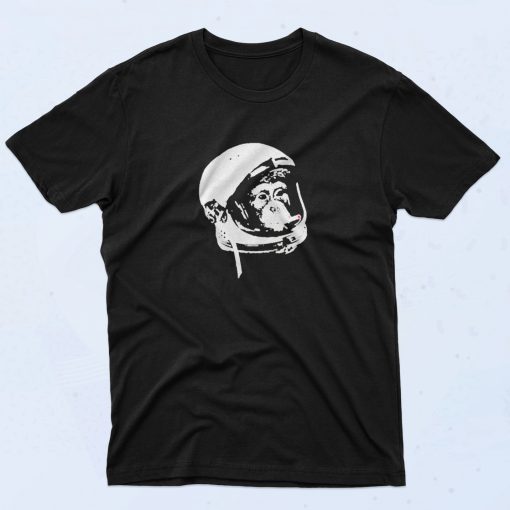 Nasa Monkey Smoking Astronaut Space 90s T Shirt Idea