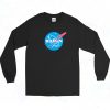 Nasa Space Ramen Long Sleeve Shirt