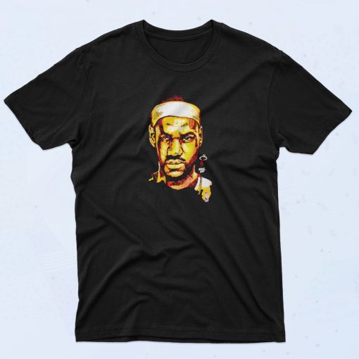 Nba Miami Head James Lebron Graphic 90s T Shirt Idea