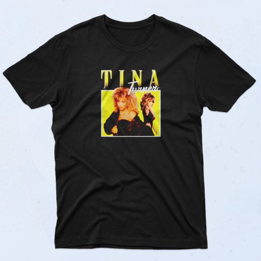 New Tina Turner Single Vintage 90s T Shirt Idea