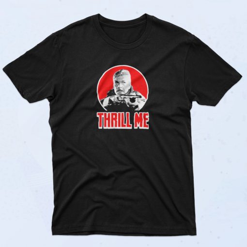 Night Of The Creeps Thrill Me Zombie Sci Fi Horror Film Alien 90s T Shirt Idea