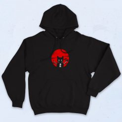 Ninja Cat Japanese Aesthetic Hoodie