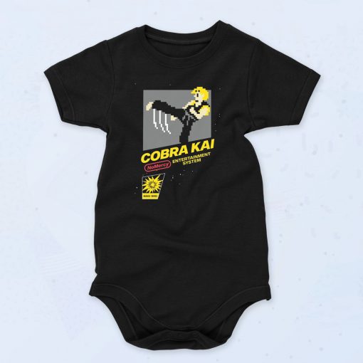 No Mercy System Cobra Kai Fashionable Baby Onesie