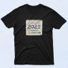 Note Goals for 2021 Poster T Shirt