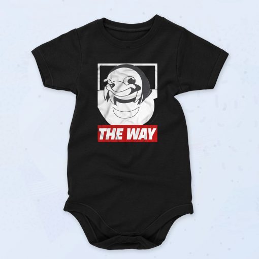 Obey The Way Fashionable Baby Onesie