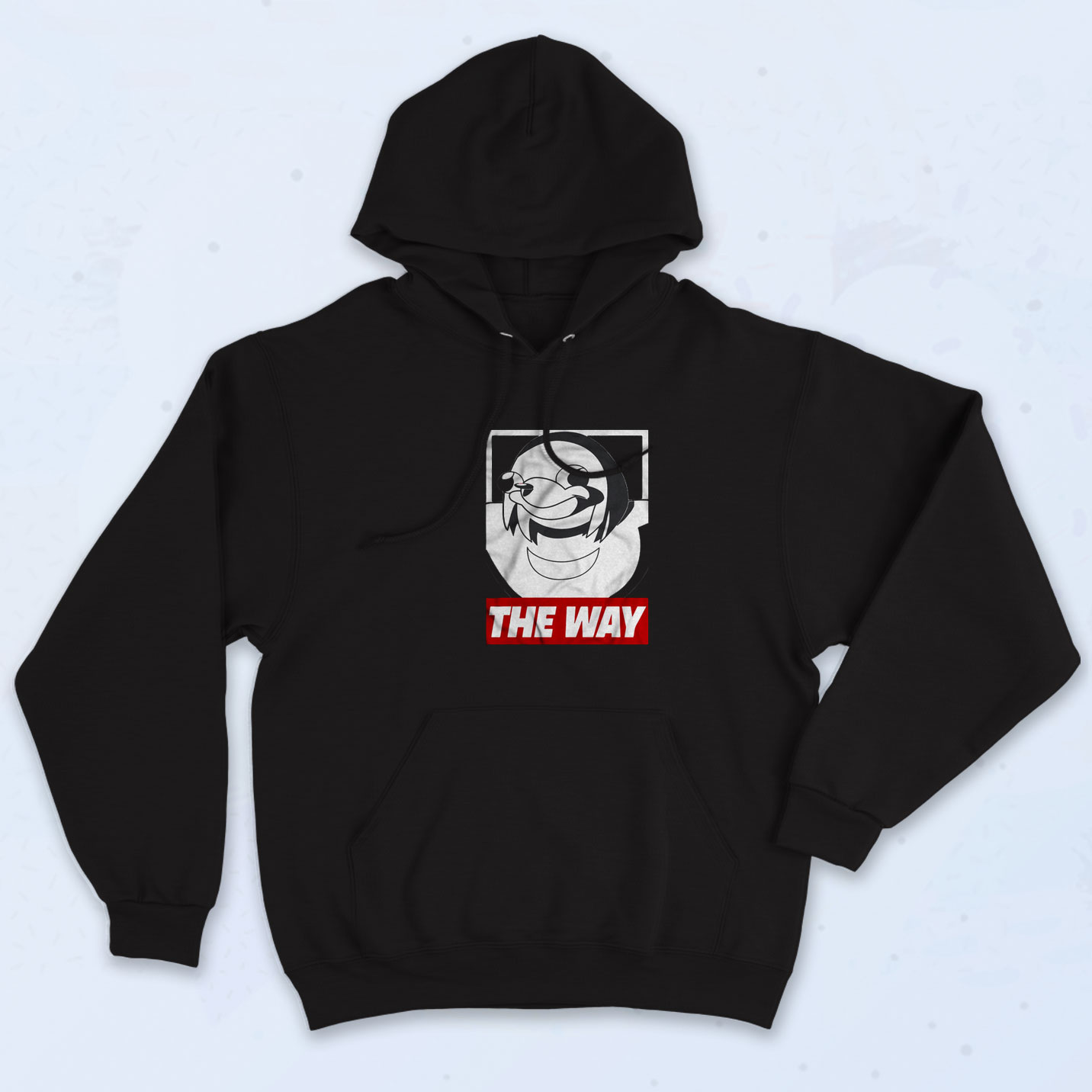 Obey The Way Poster Hoodie - 90sclothes.com