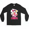 Official Kansas City Chiefs Peanuts Long Sleeve Shirt