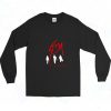 Official Soda Stereo Logo Long Sleeve Shirt