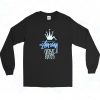 Official Stussy Global Roots Long Sleeve Shirt