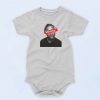 Ol Dirty Bastard Shimmy Fashionable Baby Onesie