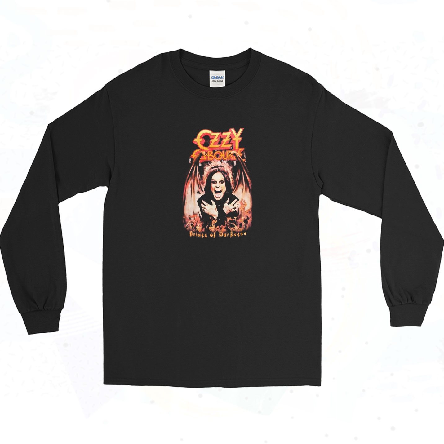 ozzy osbourne long sleeve t shirt